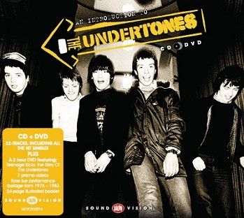 The Undertones - An Introduction To The Undertones (CD+DVD) - CD