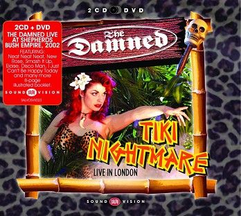 The Damned - Tiki Nightmare (2CD+DVD) - CD