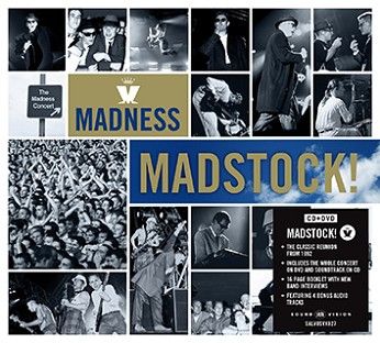 Madness - Madstock (CD+DVD) - CD
