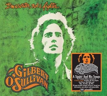 Gilbert O’Sullivan - I’m A Writer, Not A Fighter<br>(CD / Download) - CD