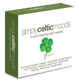 Various - Simply Celtic Moods (4CD) - CD