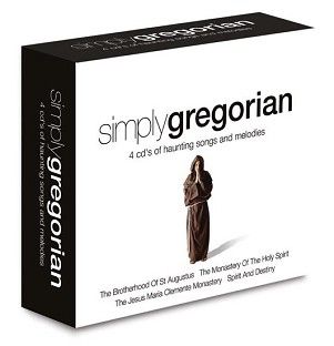 Various - Simply Gregorian (4CD) - CD