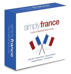 Various - Simply France (4CD) - CD