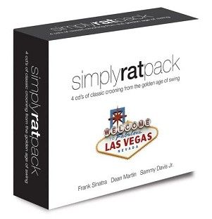 Rat Pack - Simply Rat Pack (4CD / Download) - CD