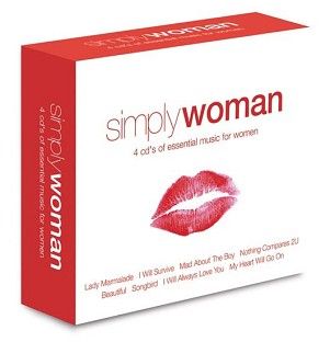 Various - Simply Woman (4CD) - CD