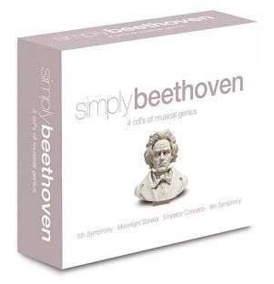 Various - Simply Beethoven (4CD) - CD