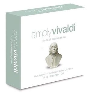 Various - Simply Vivaldi (4CD) - CD