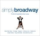 Various - Simply Broadway (4CD)