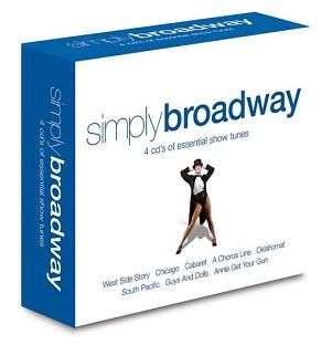 Various - Simply Broadway (4CD) - CD