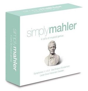 Various - Simply Mahler(4CD) - CD