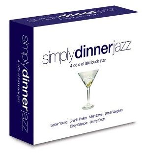 Various - Simply Dinner Jazz (4CD) - CD