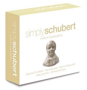 Various - Simply Schubert(4CD) - CD
