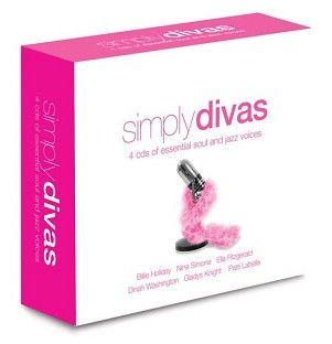 Various - Simply Divas(4CD) - CD