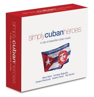 Various - Simply Cuban Heroes (4CD) - CD