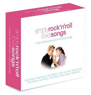 Various - Simply Rock n Roll Love Songs (4CD) - CD