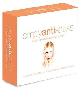 Various - Simply Anti-Stress (4CD) - CD