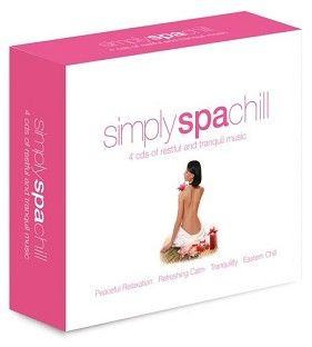 Various - Simply Spa Chill (4CD) - CD