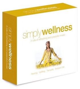 Various - Simply Wellness (4CD) - CD
