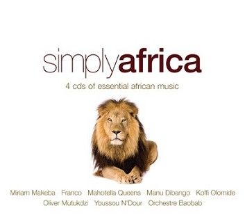 Various - Simply Africa (4CD) - CD