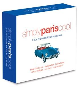Various - Simply Paris Cool (4CD) - CD