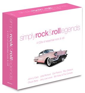 Various - Simply Rock & Roll Legends (4CD) - CD