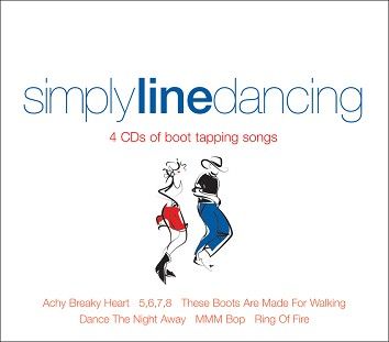 Various - Simply Line Dancing (4CD) - CD