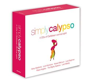 Various - Simply Calypso (4CD / Download) - CD