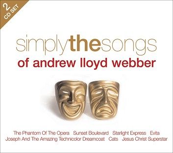 Various - Simply The Songs Of Andrew Lloyd Webber (2CD / Download) - CD