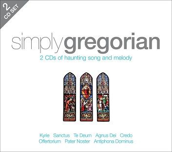 Various - Simply Gregorian (2CD) - CD