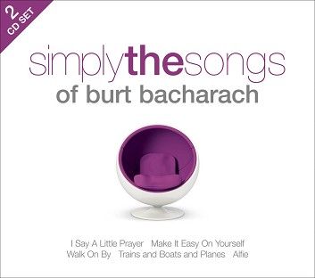 Various - Simply The Songs Of Burt Bacharach (2CD) - CD