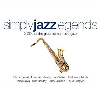 Various - Simply Jazz Legends (2CD) - CD