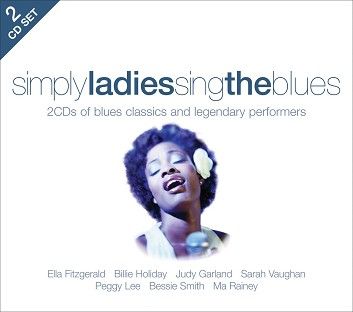 Various - Simply Ladies Sing The Blues (2CD) - CD