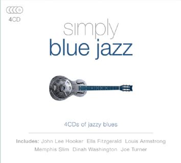 Various - Simply Blue Jazz (4CD) - CD