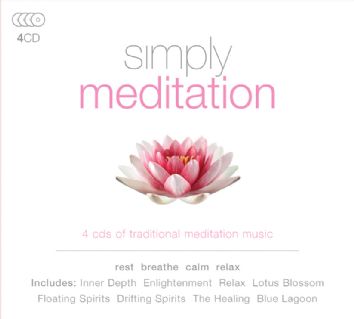 Various - Simply Meditation (4CD) - CD