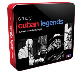 Various - Cuban Legends (3CD) - CD