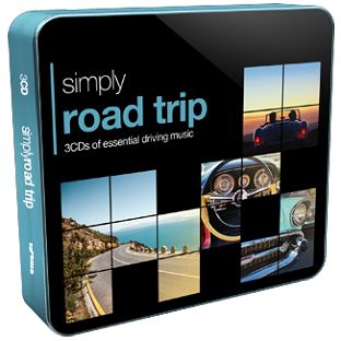Various - Road Trip (3CD) - CD
