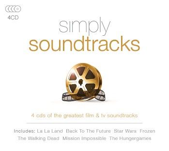 Various - Simply Soundtracks (4CD) - CD