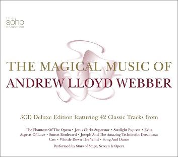 Andrew Lloyd Webber - The Magical Music Of Andrew Lloyd Webber (3CD) - CD