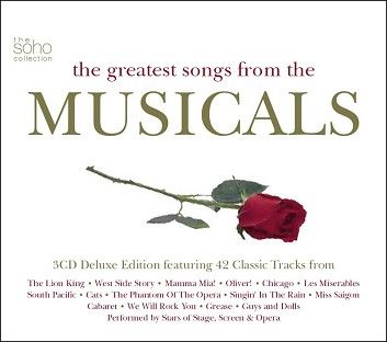 Various - The Greatest Songs From The Musicals (3CD) - CD
