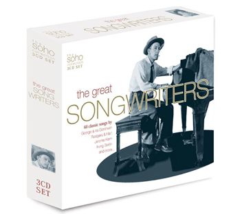 Various - The Great Songwriters (3CD) - CD