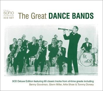 Various - The Great Dance Bands (3CD) - CD
