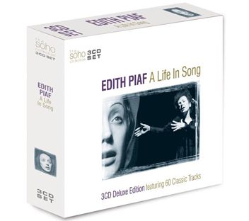 Edith Piaf - A Life in Song (3CD) - CD