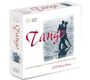 Various - Tango (3CD) - CD