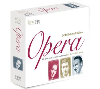Various - Opera (3CD) - CD
