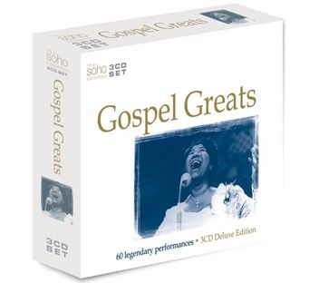 Various - Gospel Greats (3CD) - CD