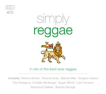 Various - Simply Reggae  (4CD) - CD