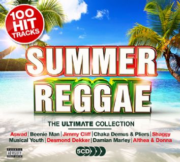 Various - Ultimate Summer Reggae (5CD) - CD