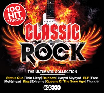 Various - Classic Rock (5CD) - CD