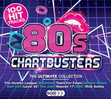 Various - The Ultimate 80s Chartbusters (5CD) - CD