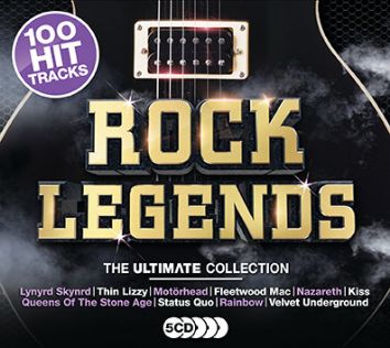 Various Artists - Ultimate Rock Legends (5CD) - CD